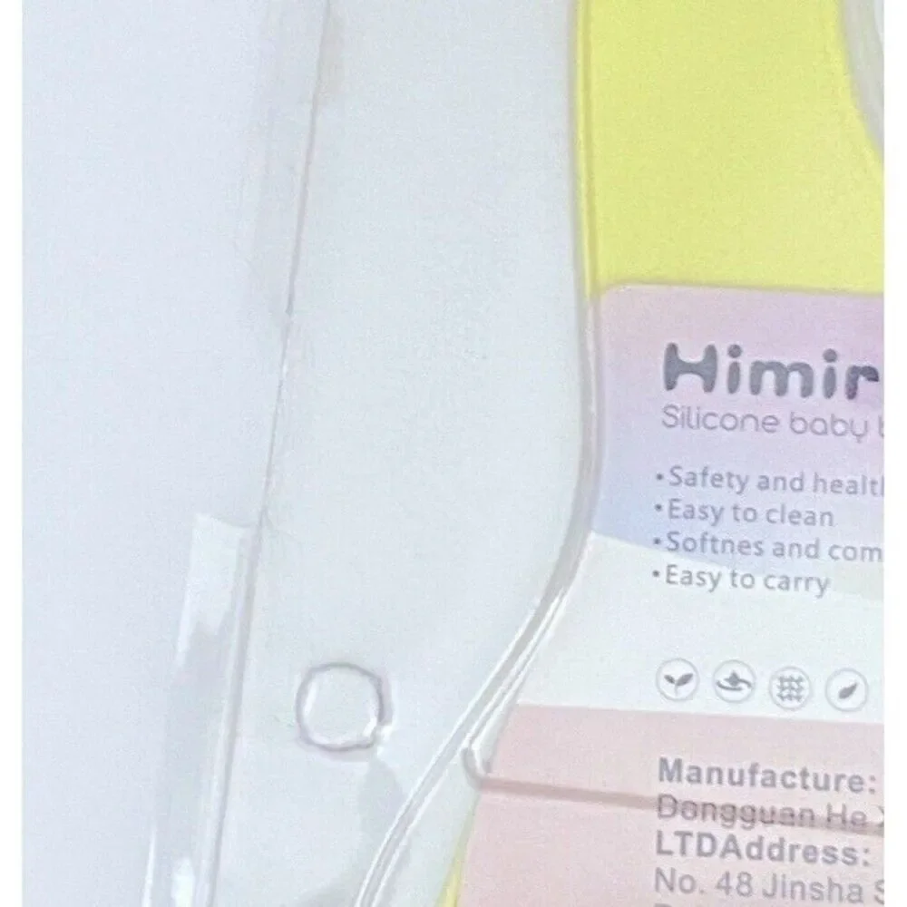 Silicone Bib Feeding With Spoon New Babies And Toddlers